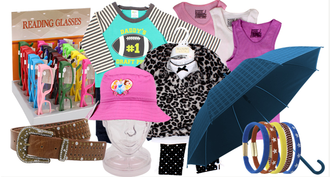 wholesale apparel items
